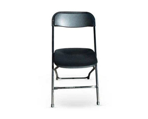 FOLDING CHAIRS (BLK)