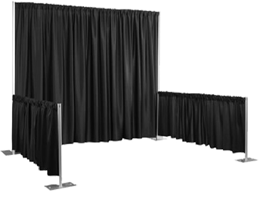 PIPE & DRAPE