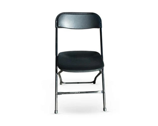 FOLDING CHAIRS (BLK)