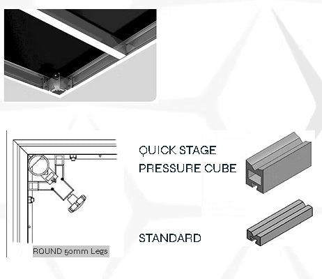 QUICK STAGE (4'x8')